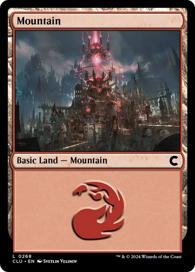 Mountain (0268) [Ravnica: Clue Edition] | Gamer Loot