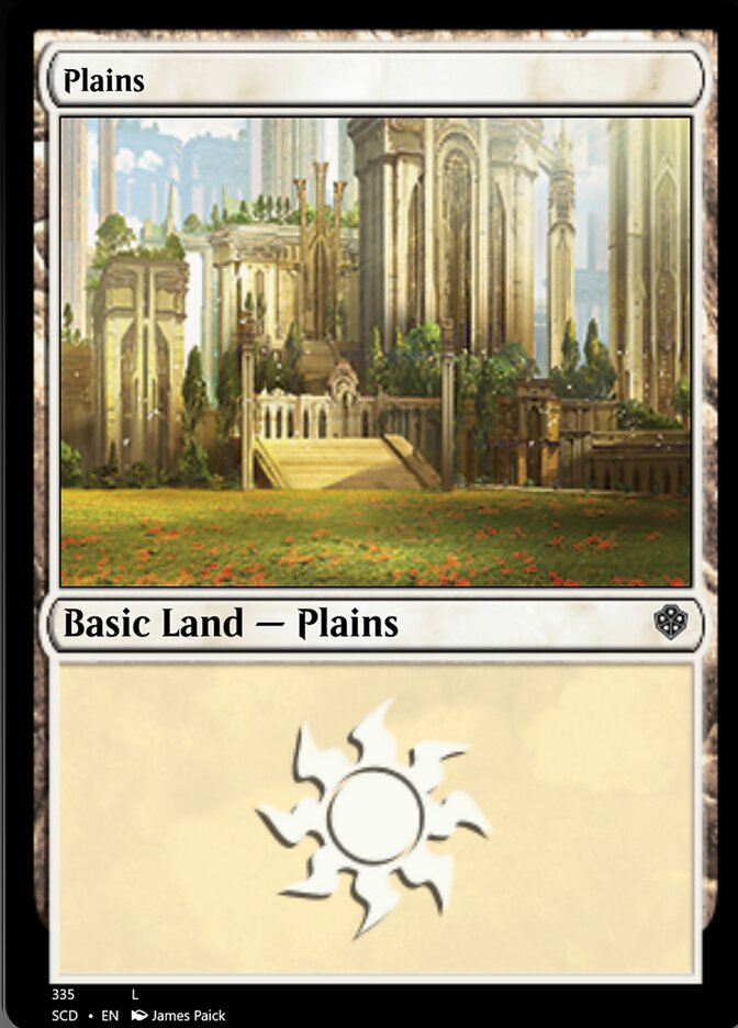 Plains (335) [Starter Commander Decks] | Gamer Loot