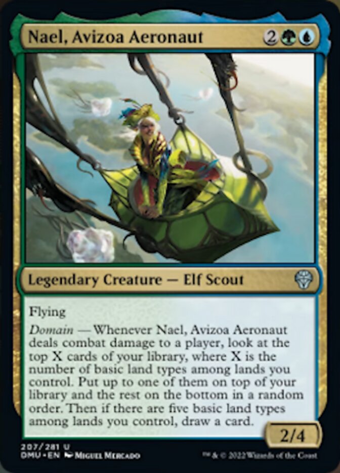 Nael, Avizoa Aeronaut [Dominaria United] | Gamer Loot