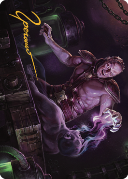 Jon Irenicus, Shattered One Art Card (37) (Gold-Stamped Signature) [Commander Legends: Battle for Baldur's Gate Art Series] | Gamer Loot