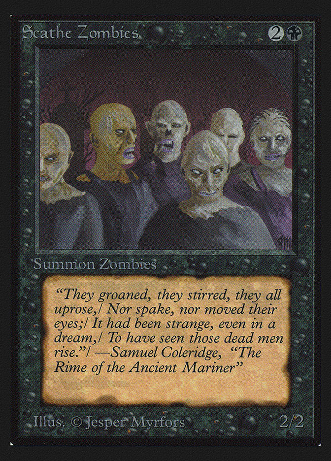 Scathe Zombies [International Collectors’ Edition] | Gamer Loot