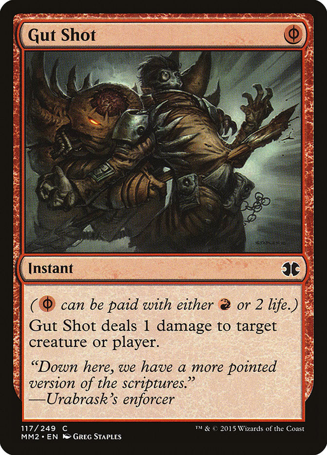 Gut Shot [Modern Masters 2015] | Gamer Loot