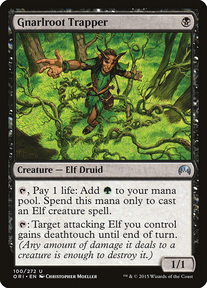 Gnarlroot Trapper [Magic Origins] | Gamer Loot