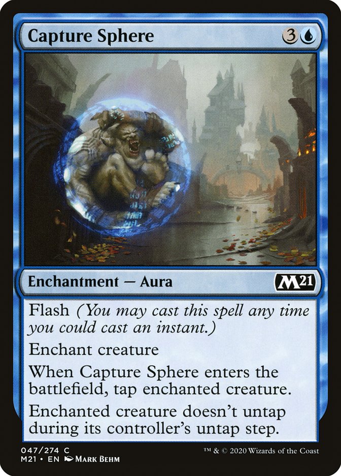 Capture Sphere [Core Set 2021] | Gamer Loot