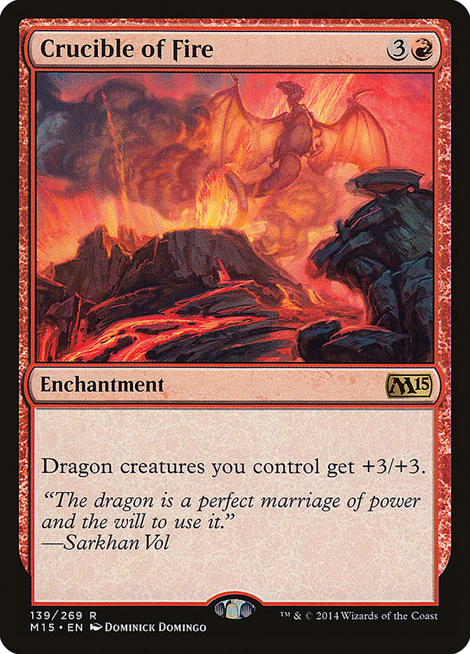 Crucible of Fire [Magic 2015] | Gamer Loot