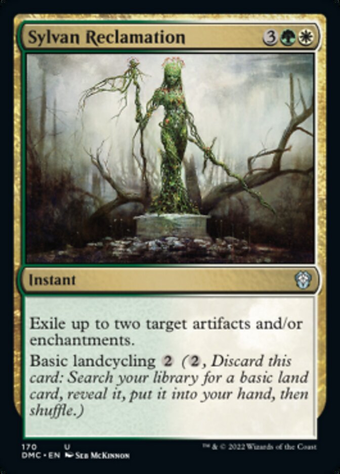 Sylvan Reclamation [Dominaria United Commander] | Gamer Loot