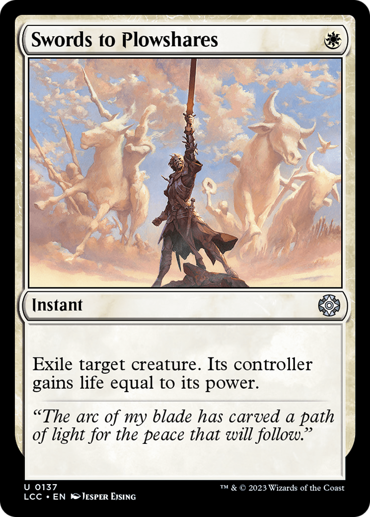 Swords to Plowshares [The Lost Caverns of Ixalan Commander] | Gamer Loot