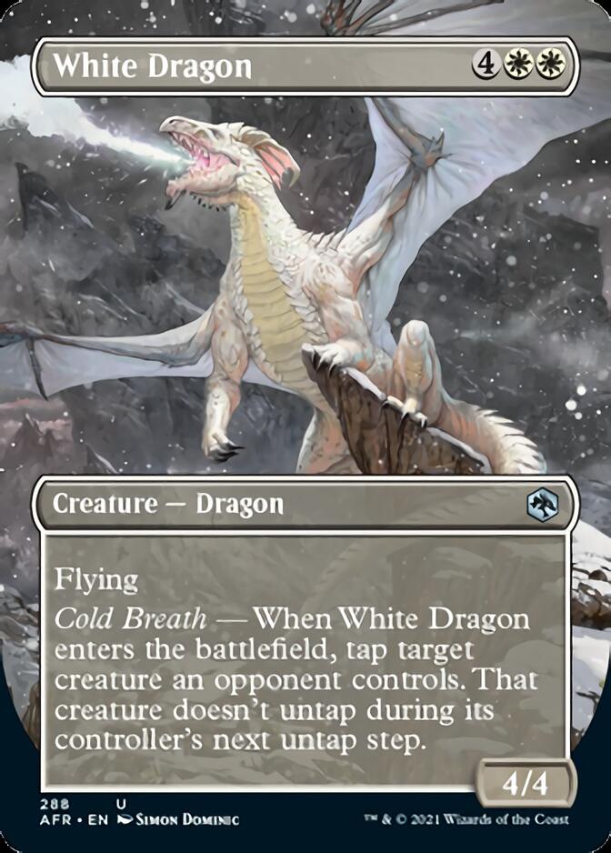 White Dragon (Extended) [Dungeons & Dragons: Adventures in the Forgotten Realms] | Gamer Loot