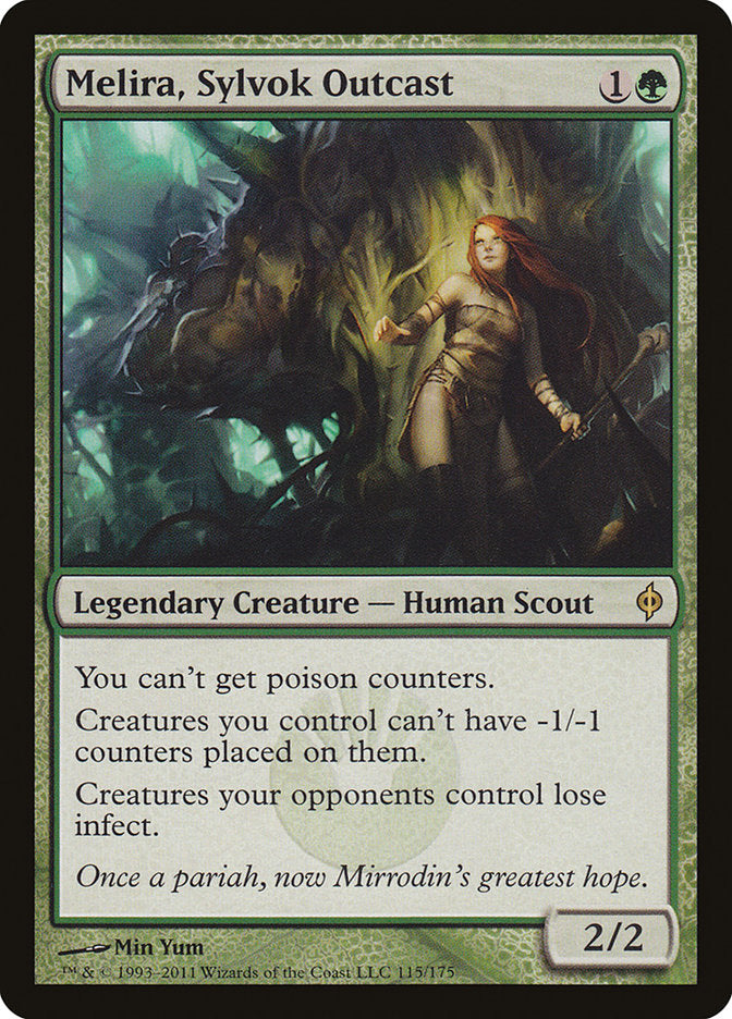 Melira, Sylvok Outcast [New Phyrexia] | Gamer Loot