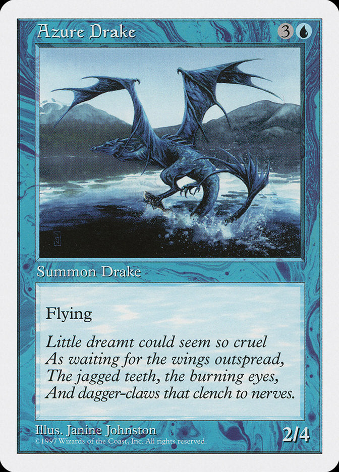 Azure Drake [Fifth Edition] | Gamer Loot