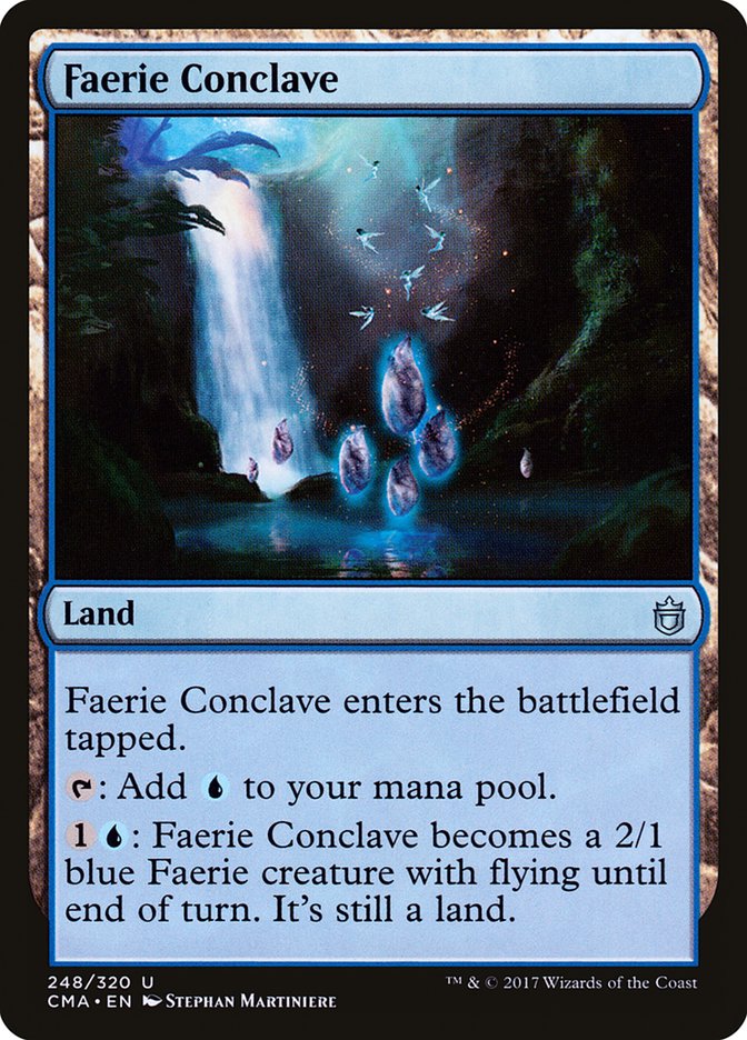 Faerie Conclave [Commander Anthology] | Gamer Loot