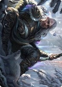 Jorn, God of Winter Art Card [Kaldheim: Art Series] | Gamer Loot