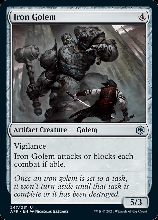 Iron Golem [Dungeons & Dragons: Adventures in the Forgotten Realms] | Gamer Loot