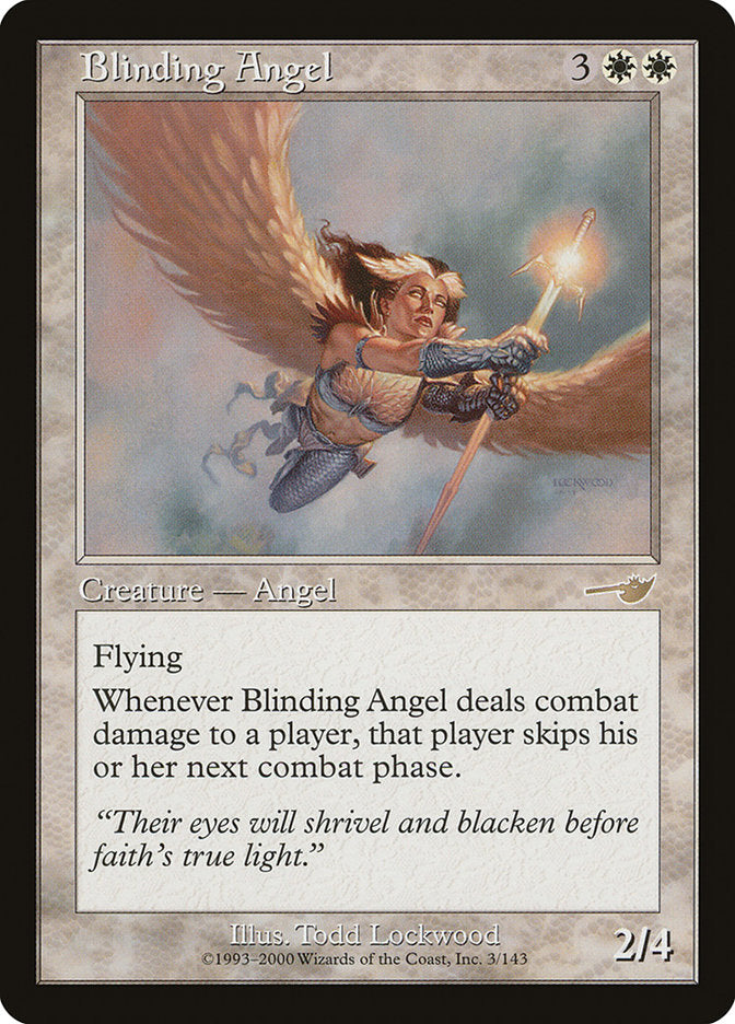 Blinding Angel [Nemesis] | Gamer Loot