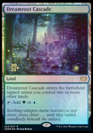 Dreamroot Cascade [Innistrad: Crimson Vow Prerelease Promos] | Gamer Loot