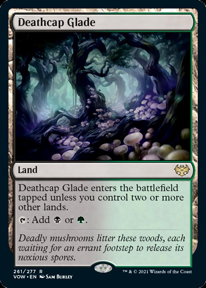 Deathcap Glade [Innistrad: Crimson Vow] | Gamer Loot