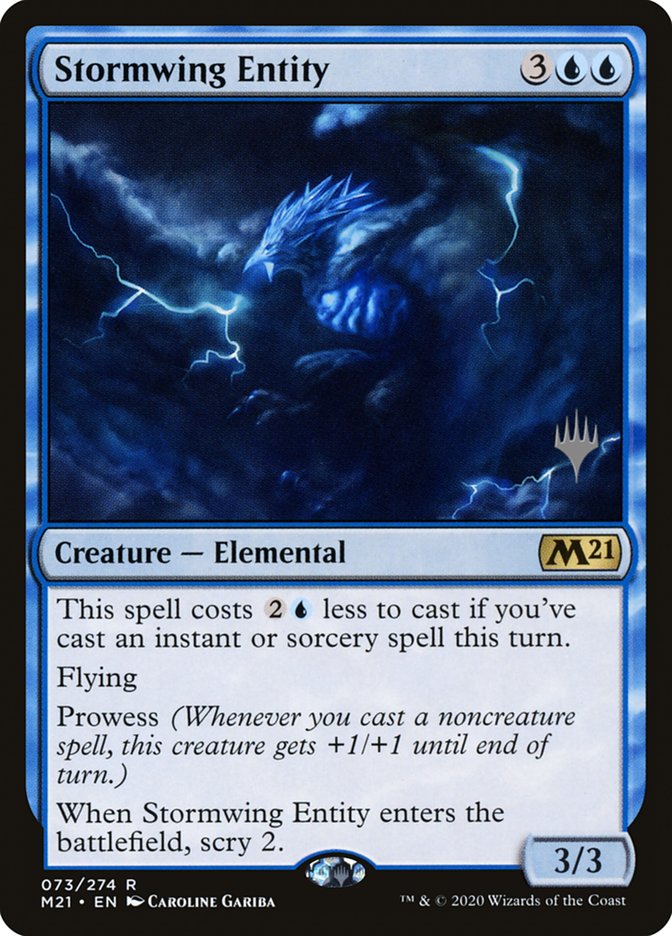 Stormwing Entity (Promo Pack) [Core Set 2021 Promos] | Gamer Loot