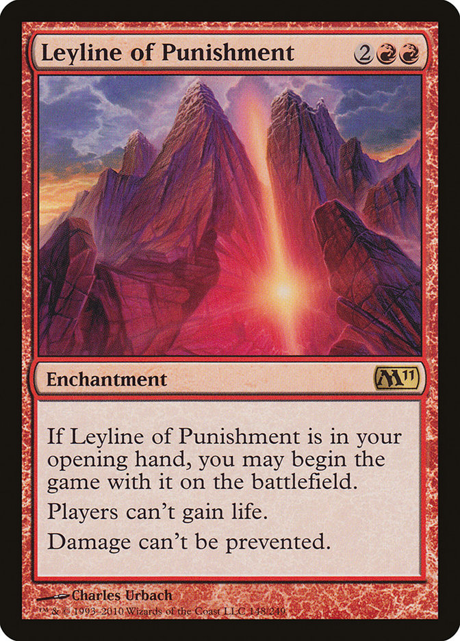 Leyline of Punishment [Magic 2011] | Gamer Loot