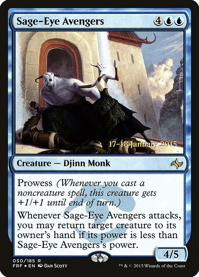 Sage-Eye Avengers  [Fate Reforged Prerelease Promos] | Gamer Loot