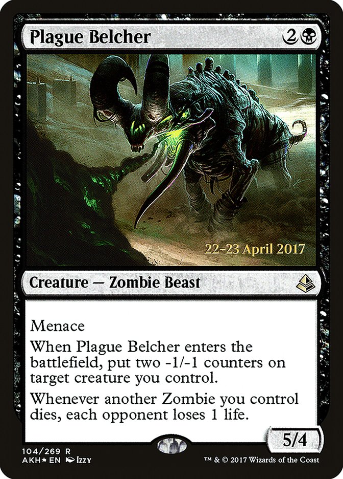 Plague Belcher  [Amonkhet Prerelease Promos] | Gamer Loot