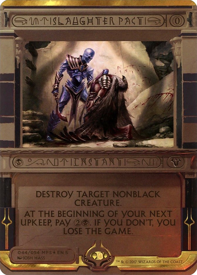 Slaughter Pact (Invocation) [Amonkhet Invocations] | Gamer Loot