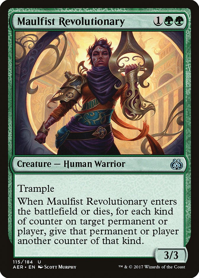 Maulfist Revolutionary [Aether Revolt] | Gamer Loot