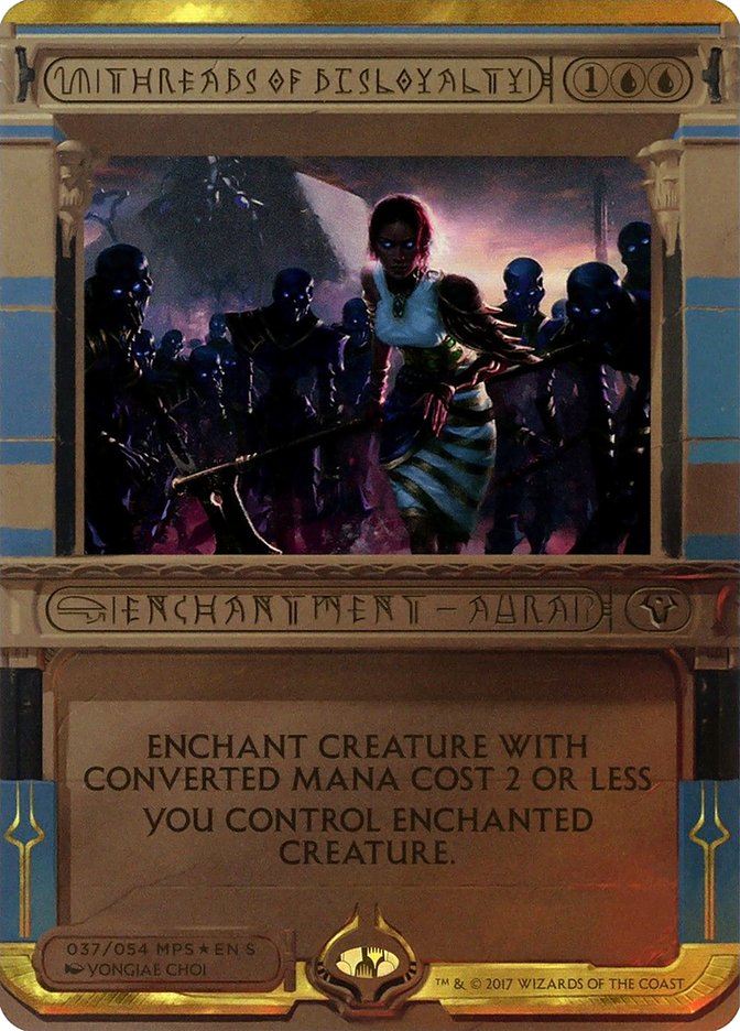 Threads of Disloyalty (Invocation) [Amonkhet Invocations] | Gamer Loot