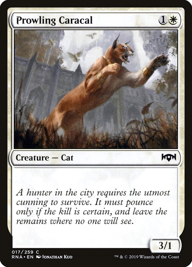 Prowling Caracal [Ravnica Allegiance] | Gamer Loot
