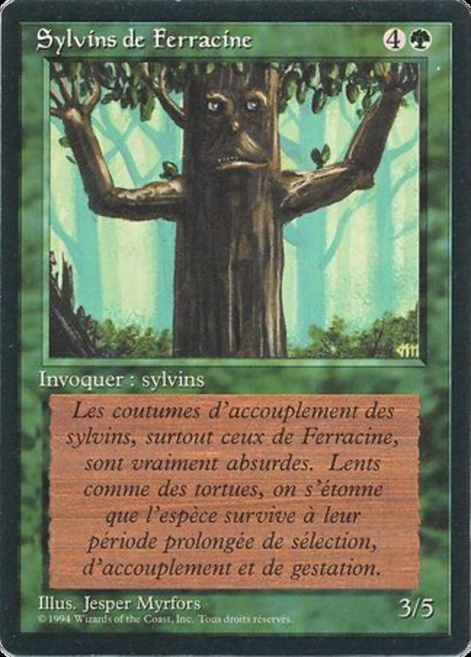 Ironroot Treefolk [Foreign Black Border] | Gamer Loot