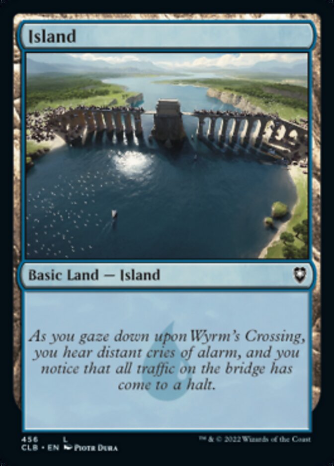 Island (456) [Commander Legends: Battle for Baldur's Gate] | Gamer Loot