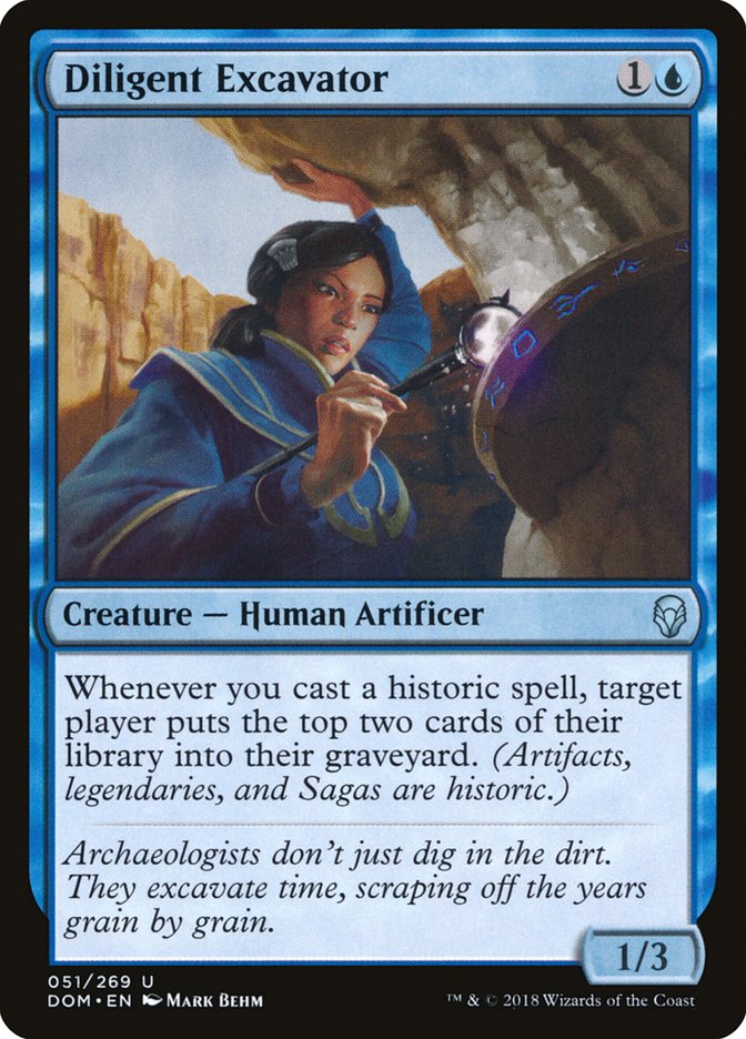 Diligent Excavator [Dominaria] | Gamer Loot