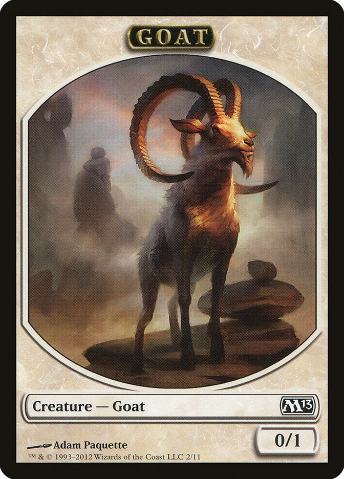 Goat [Magic 2013 Tokens] | Gamer Loot