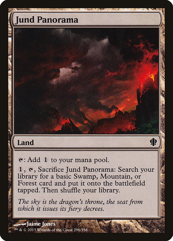 Jund Panorama [Commander 2013] | Gamer Loot