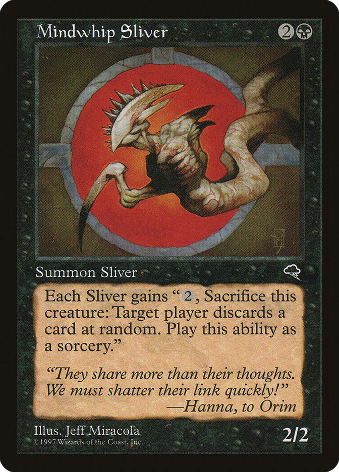 Mindwhip Sliver [Tempest] | Gamer Loot