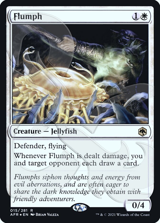 Flumph (Ampersand Promo) [Dungeons & Dragons: Adventures in the Forgotten Realms Promos] | Gamer Loot