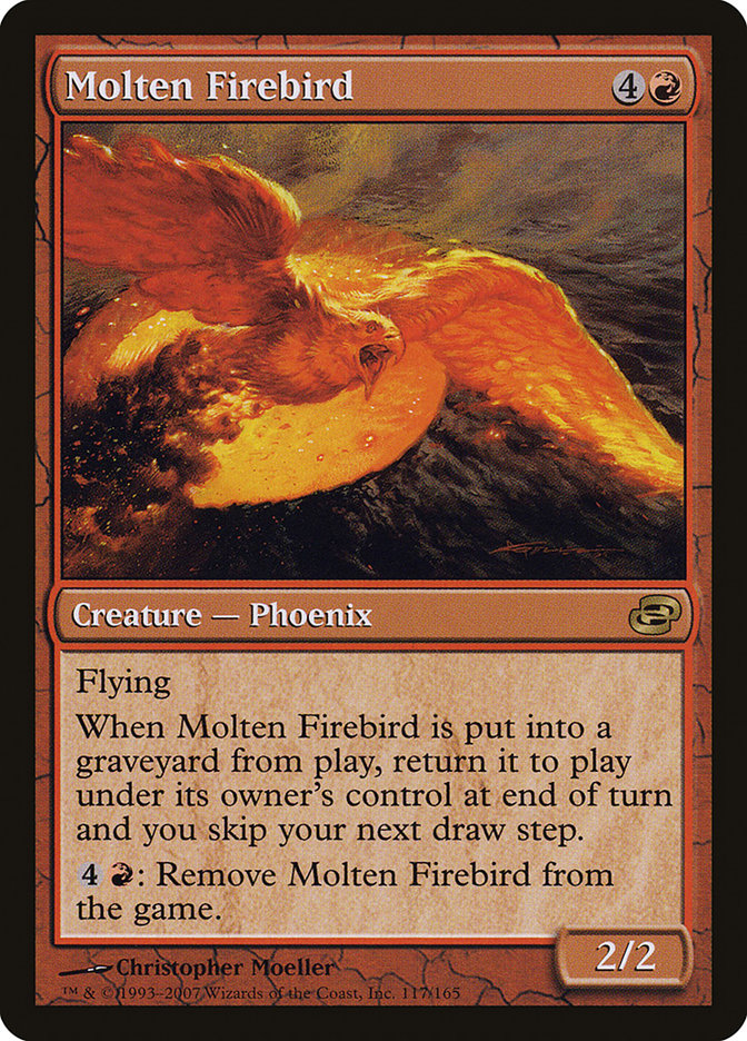 Molten Firebird [Planar Chaos] | Gamer Loot