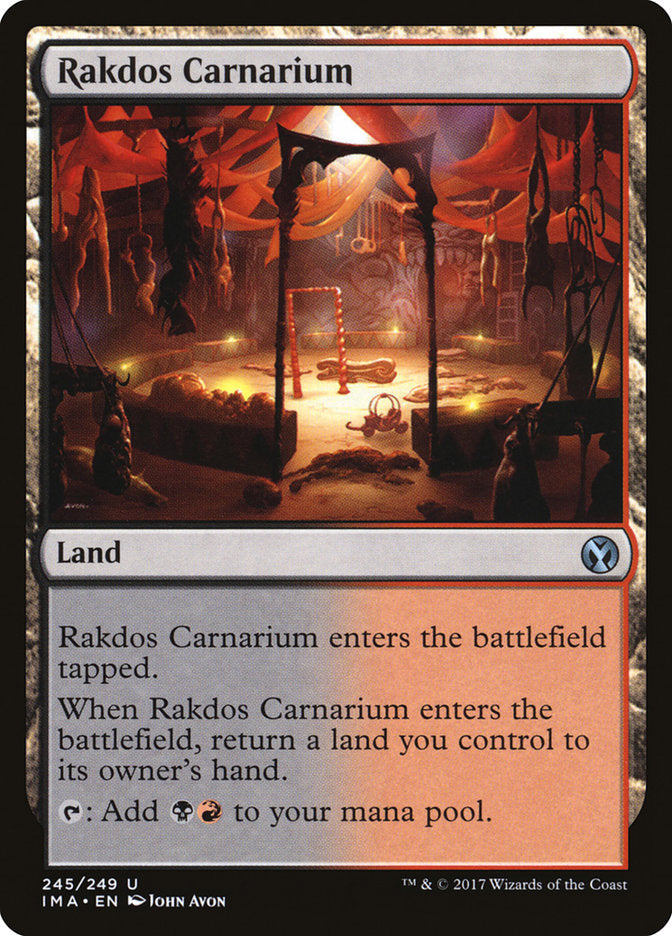 Rakdos Carnarium [Iconic Masters] | Gamer Loot