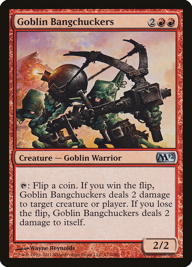 Goblin Bangchuckers [Magic 2012] | Gamer Loot