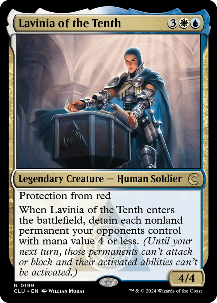 Lavinia of the Tenth [Ravnica: Clue Edition] | Gamer Loot