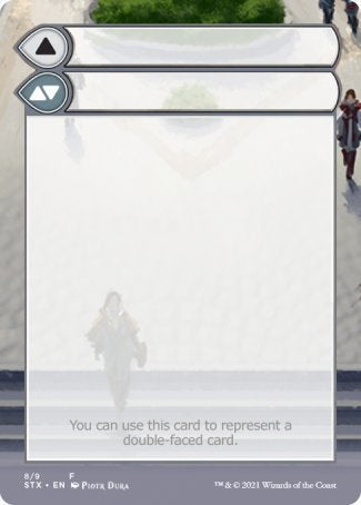Helper Card (8/9) [Strixhaven: School of Mages Tokens] | Gamer Loot