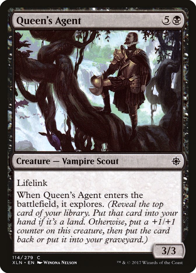 Queen's Agent [Ixalan] | Gamer Loot