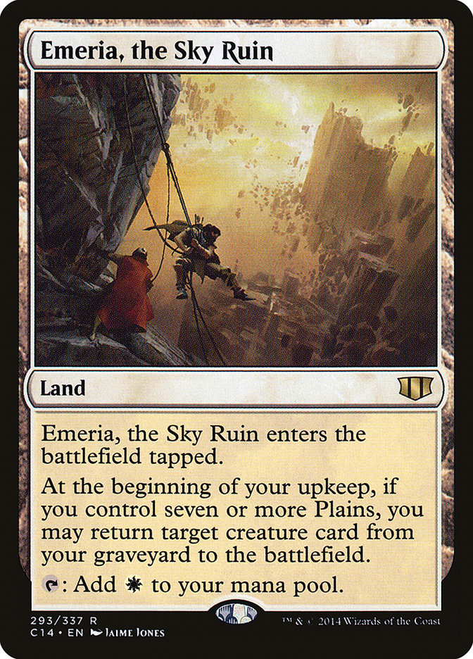Emeria, the Sky Ruin [Commander 2014] | Gamer Loot