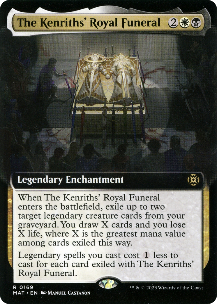 The Kenriths' Royal Funeral (Extended Art) [March of the Machine: The Aftermath] | Gamer Loot