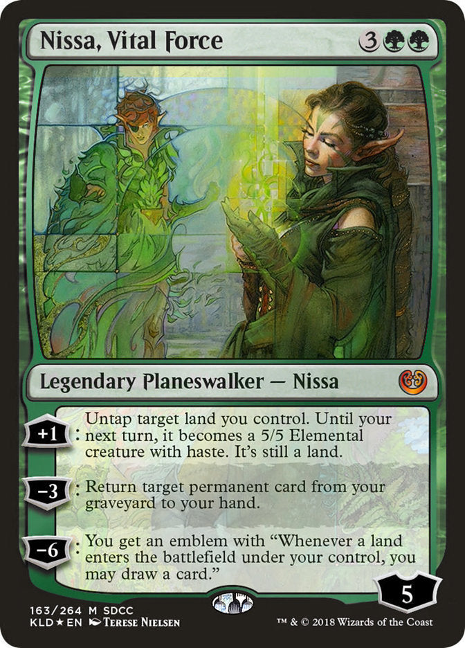 Nissa, Vital Force [San Diego Comic-Con 2018] | Gamer Loot