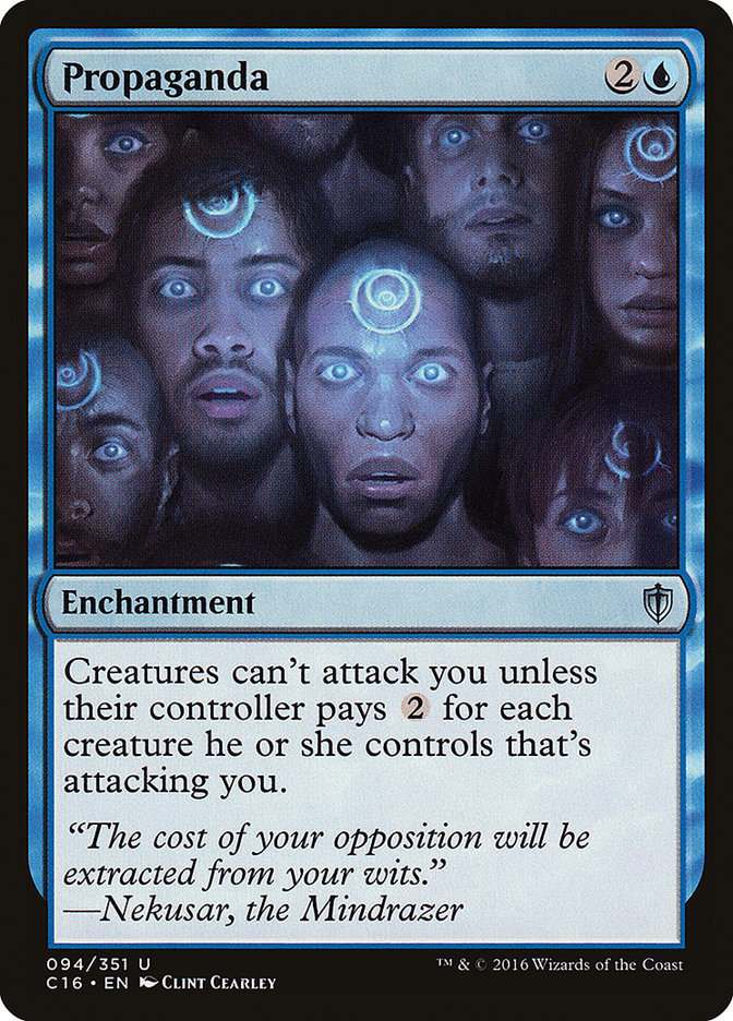 Propaganda [Commander 2016] | Gamer Loot