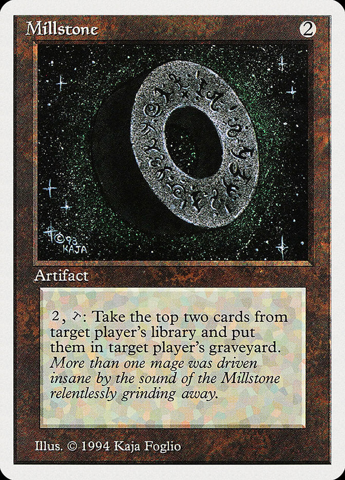 Millstone [Summer Magic / Edgar] | Gamer Loot
