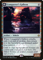 Conqueror's Galleon // Conqueror's Foothold (Buy-A-Box) [Ixalan Treasure Chest] | Gamer Loot