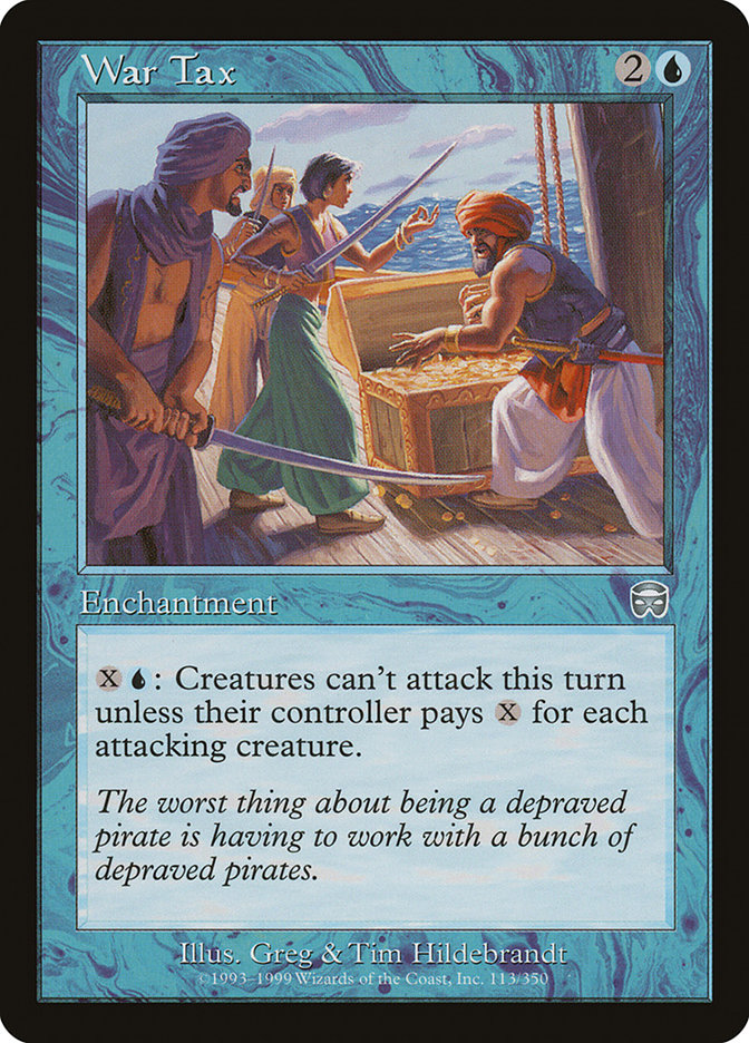 War Tax [Mercadian Masques] | Gamer Loot