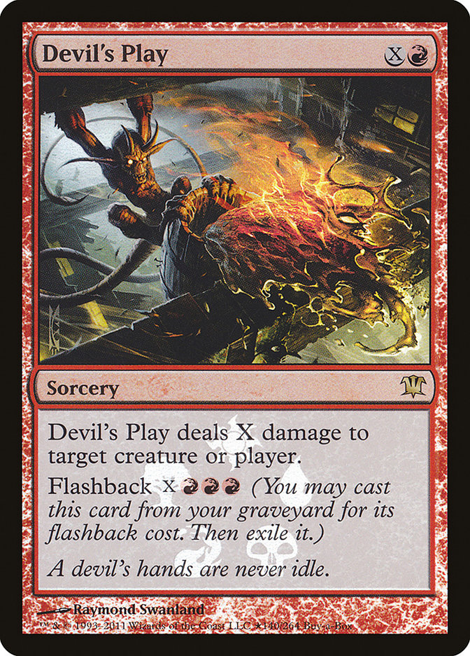 Devil's Play (Buy-A-Box) [Innistrad Promos] | Gamer Loot