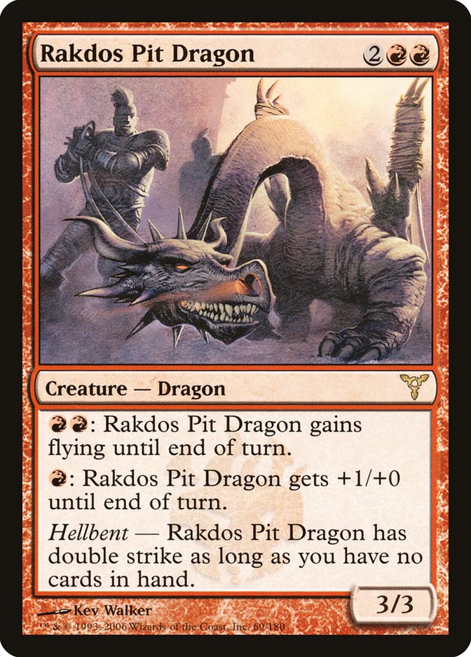 Rakdos Pit Dragon [Dissension] | Gamer Loot